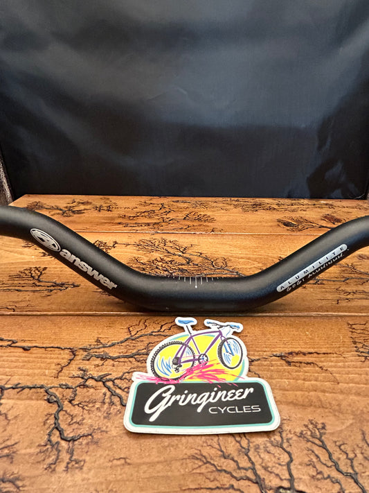 Answer 620mm 25.4mm Riser Handlebar