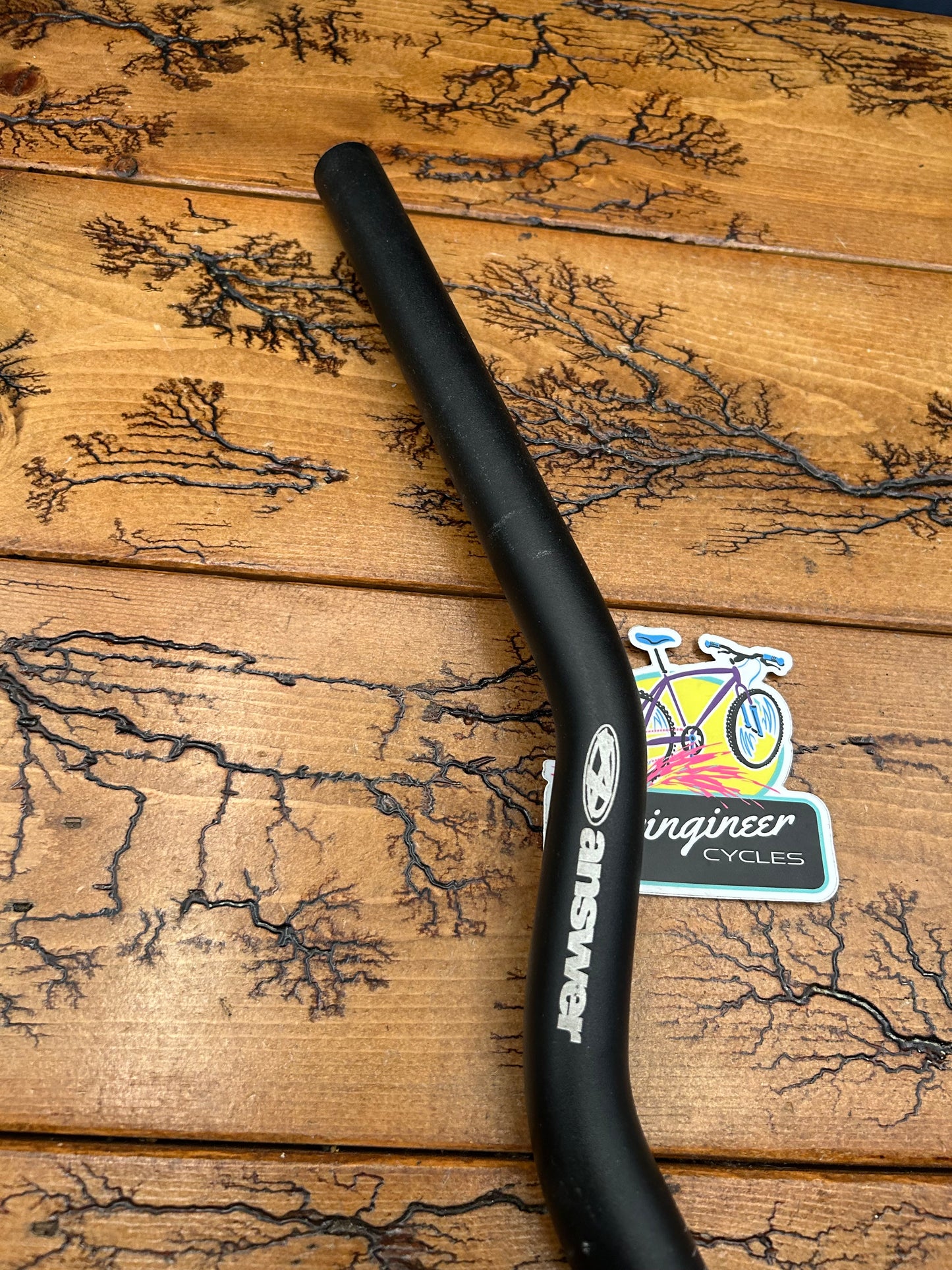 Answer 620mm 25.4mm Riser Handlebar