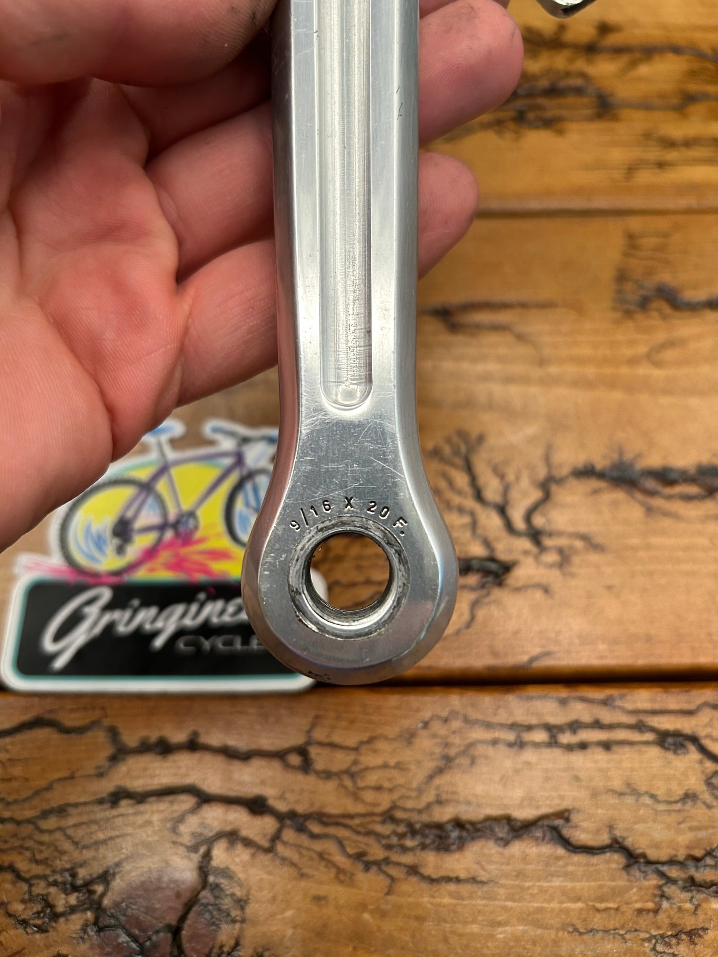 Campagnolo Record Strada 167.5mm Right Crankarm