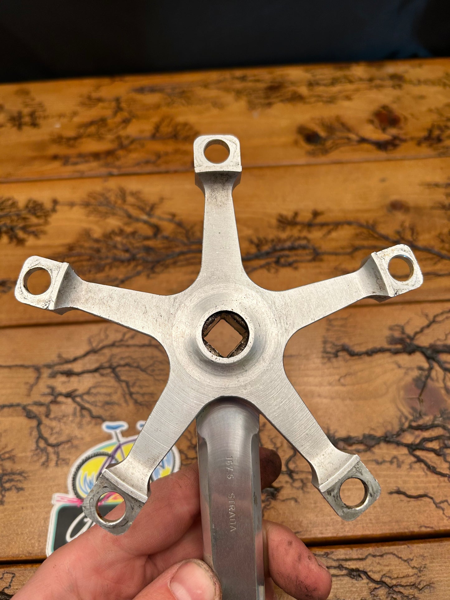 Campagnolo Record Strada 167.5mm Right Crankarm