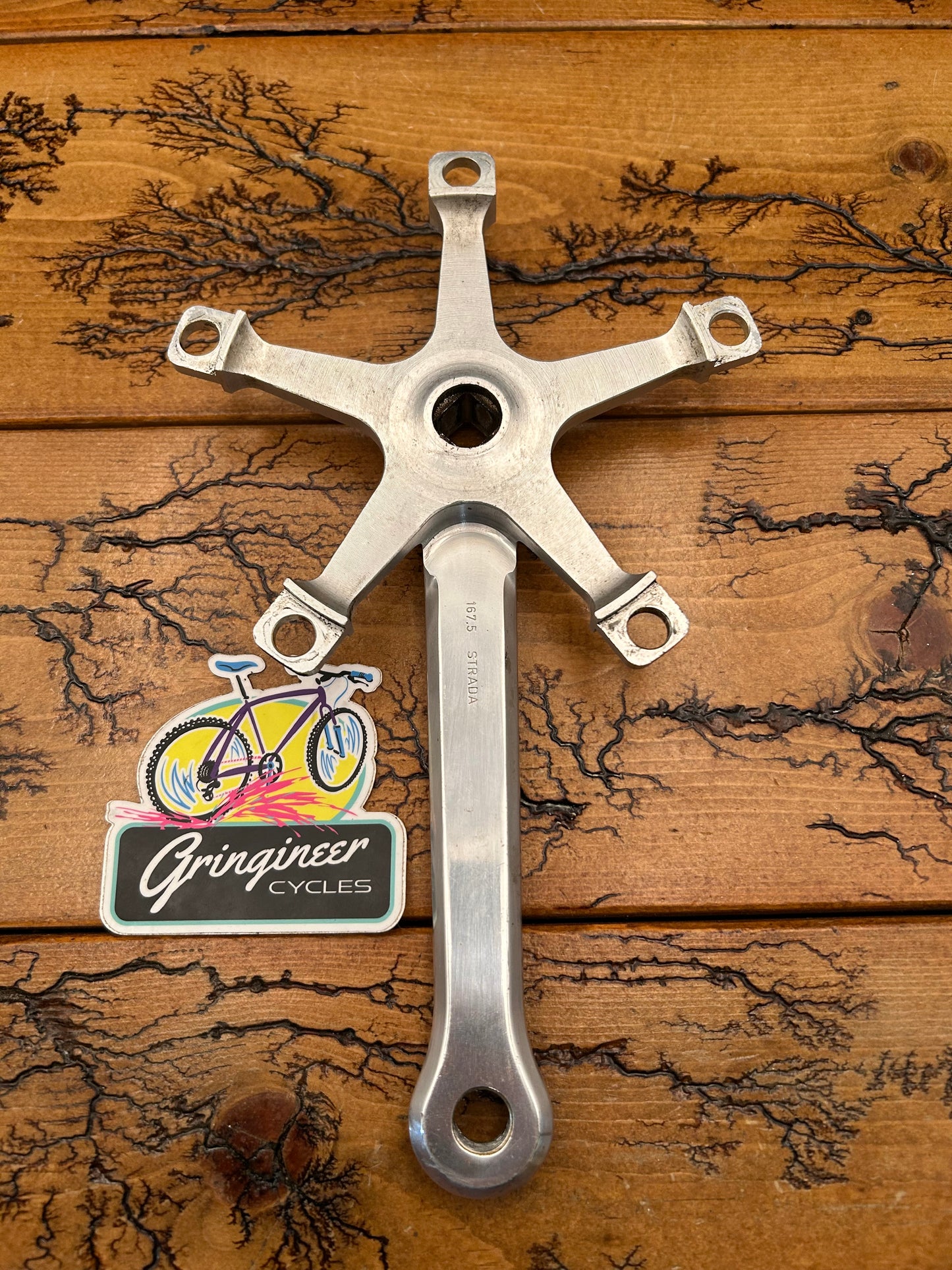 Campagnolo Record Strada 167.5mm Right Crankarm