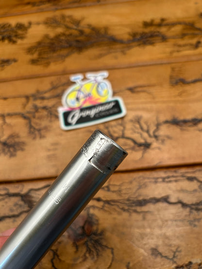Coda 585mm 25.4mm Silver Aluminum Handlebar