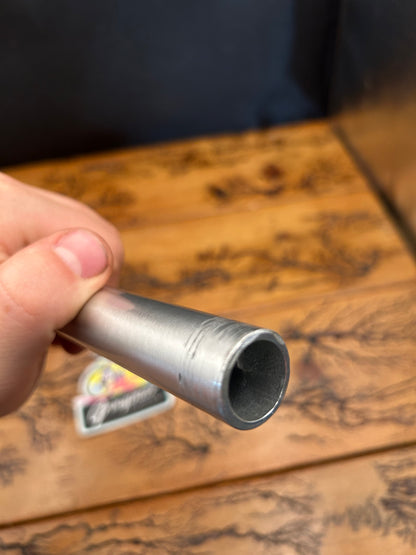 Coda 585mm 25.4mm Silver Aluminum Handlebar