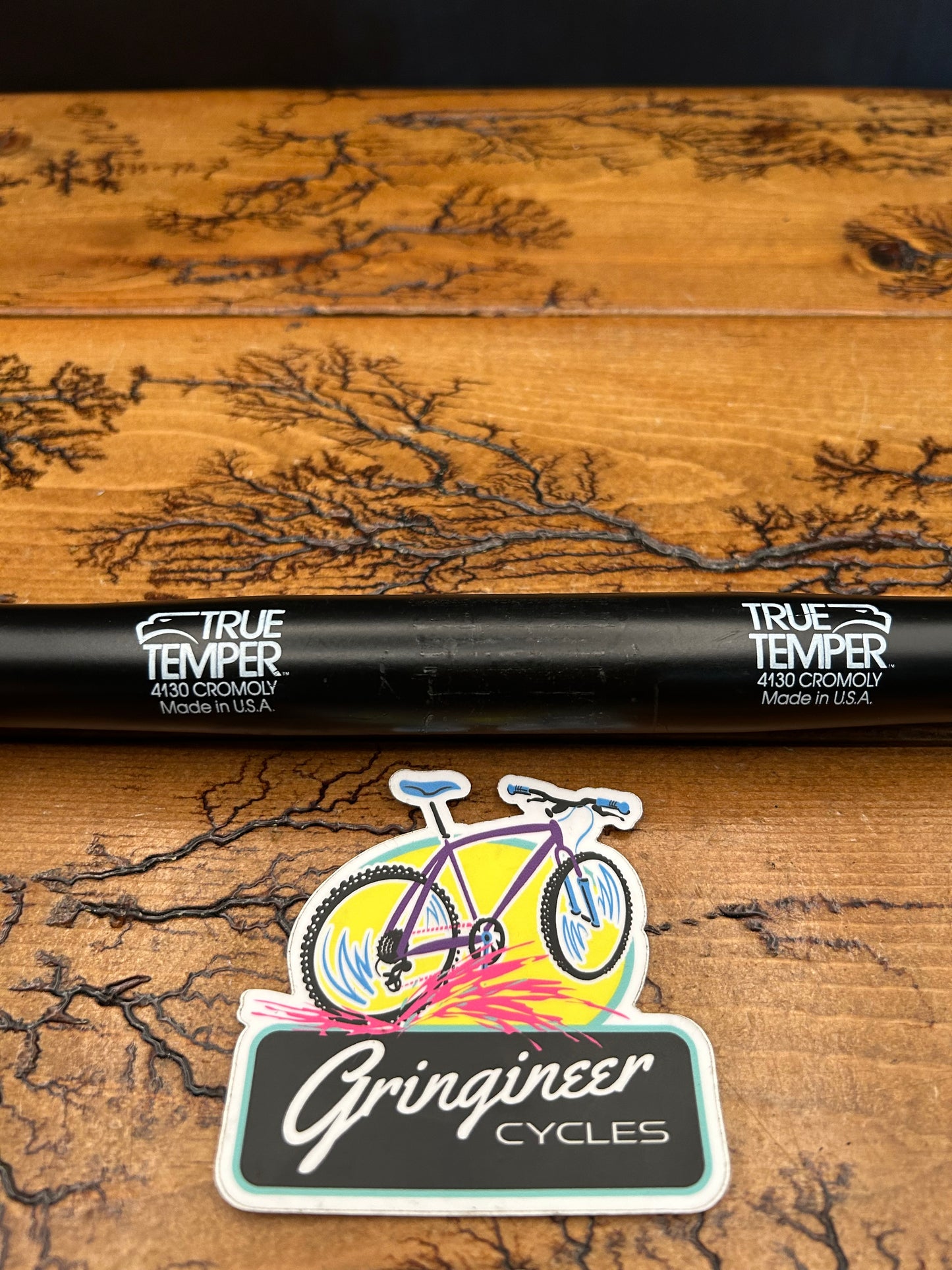 True Temper 4130 Cromoly 565mm 25.4mm Handlebar
