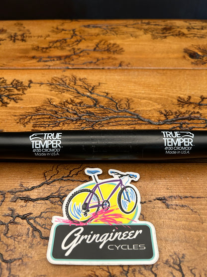 True Temper 4130 Cromoly 565mm 25.4mm Handlebar