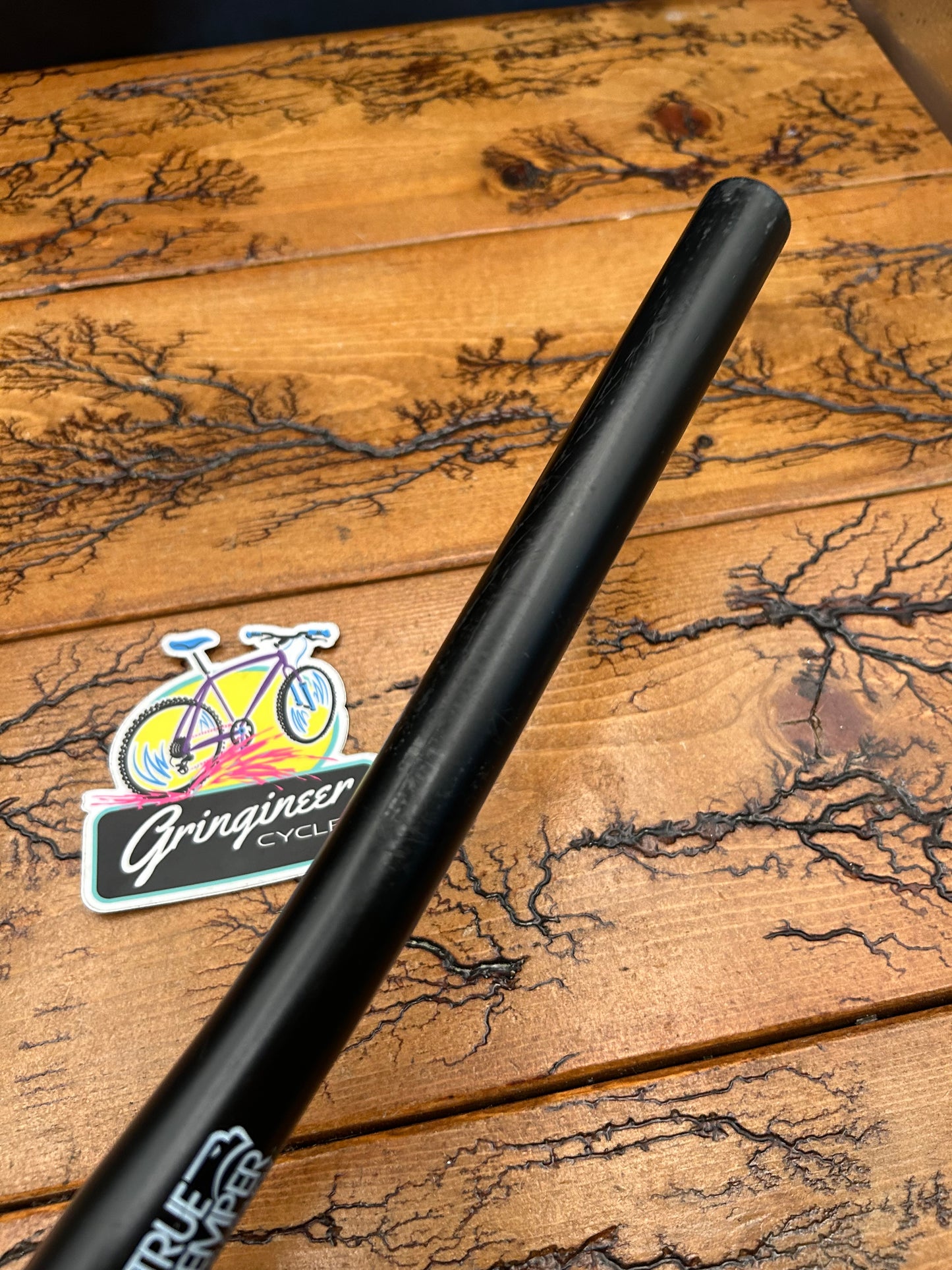 True Temper 4130 Cromoly 565mm 25.4mm Handlebar