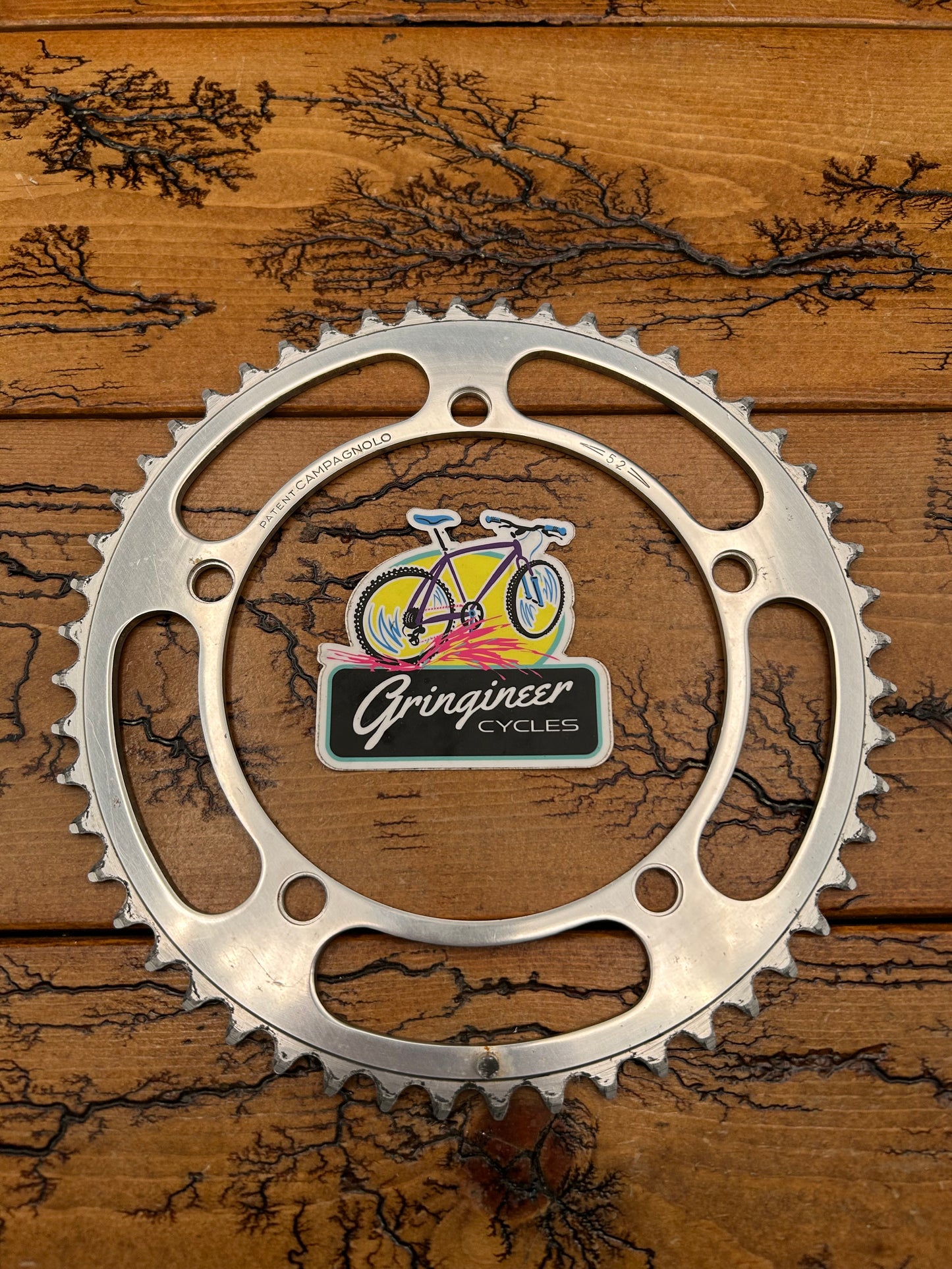 Campagnolo 52 Tooth 144 BCD Chainring