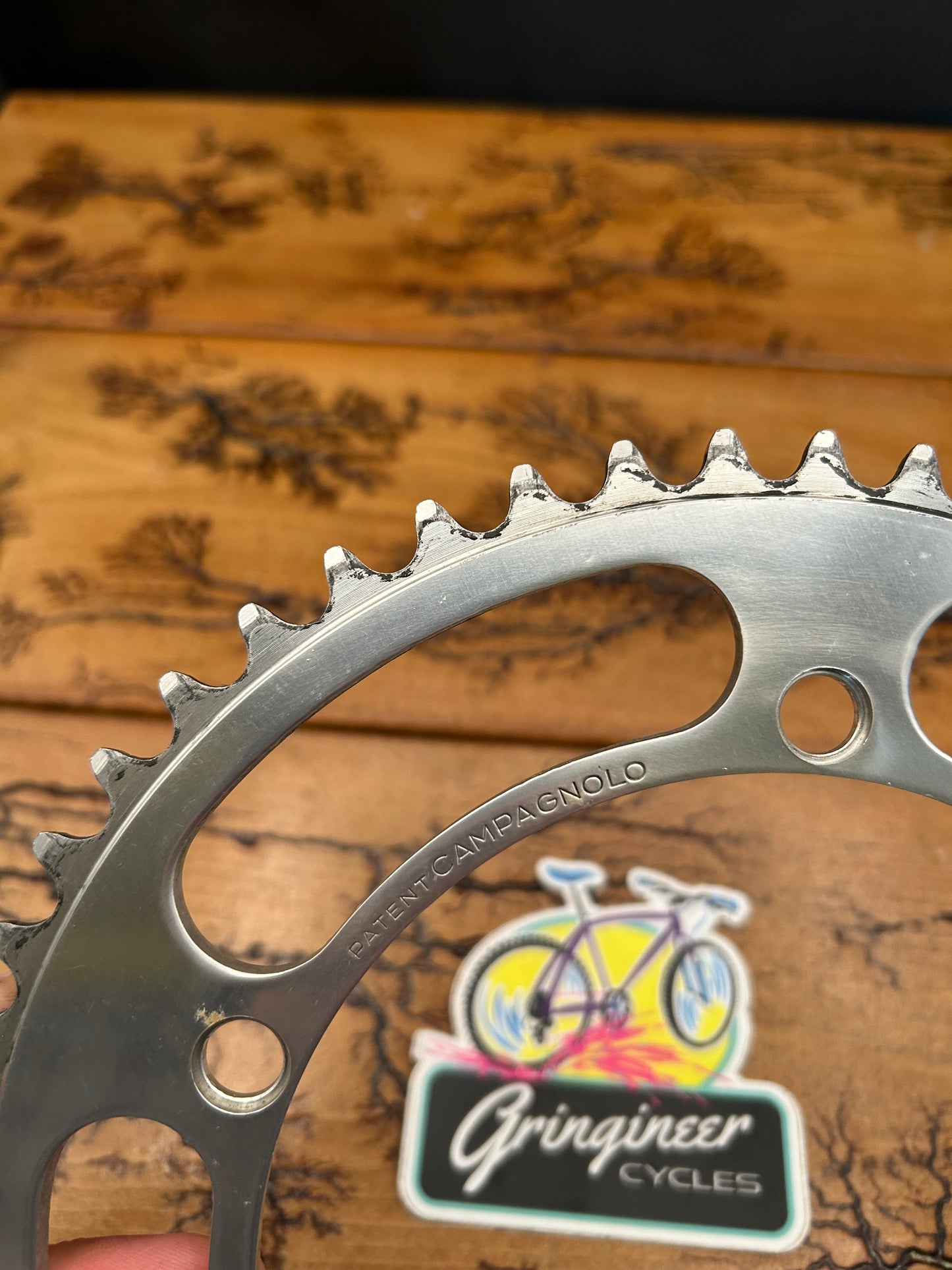 Campagnolo 52 Tooth 144 BCD Chainring