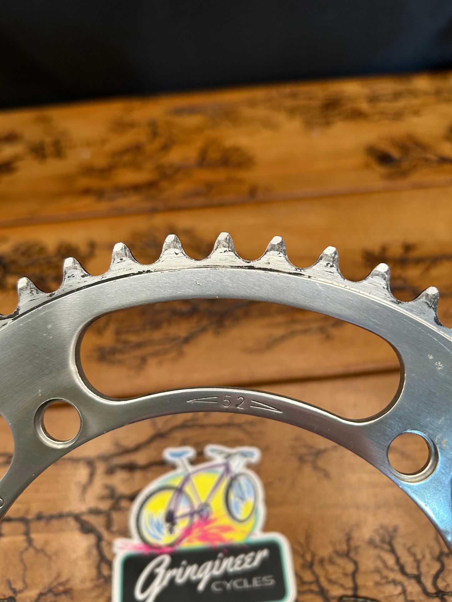 Campagnolo 52 Tooth 144 BCD Chainring