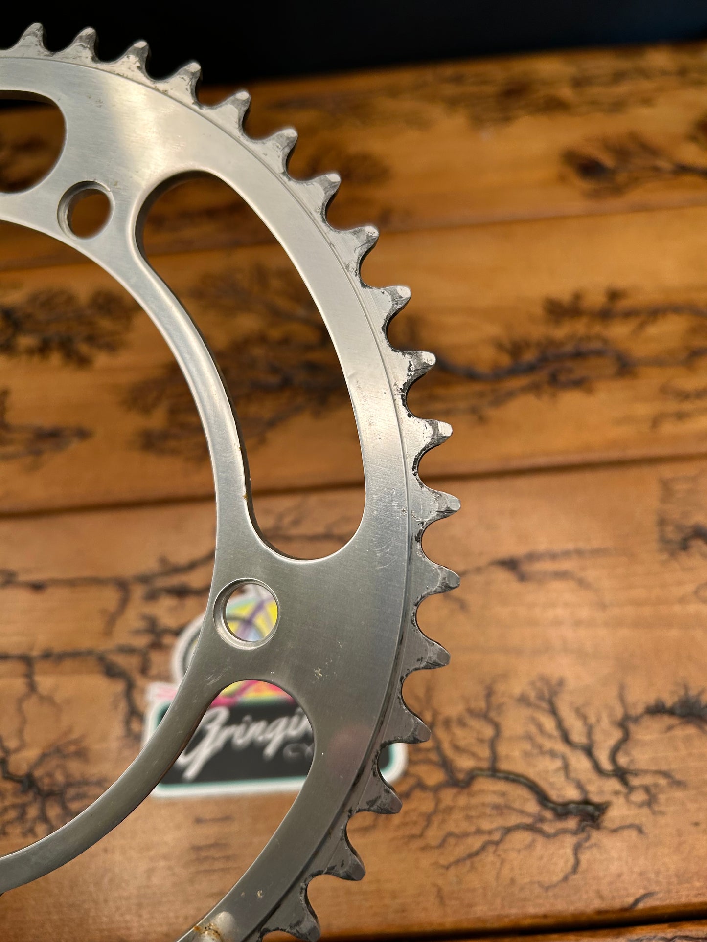 Campagnolo 52 Tooth 144 BCD Chainring