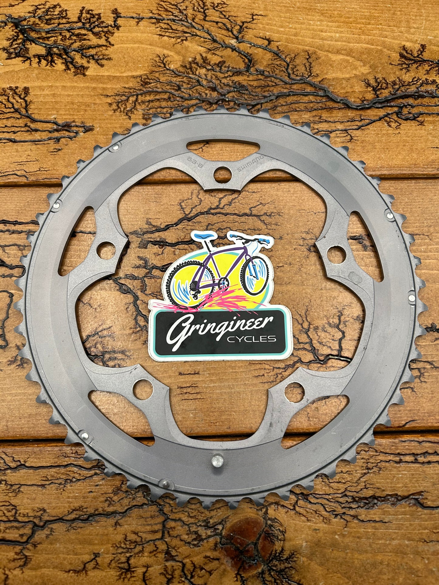Shimano 105 FC-5600 53 Tooth 10 Speed SG-X 130 BCD Chainring