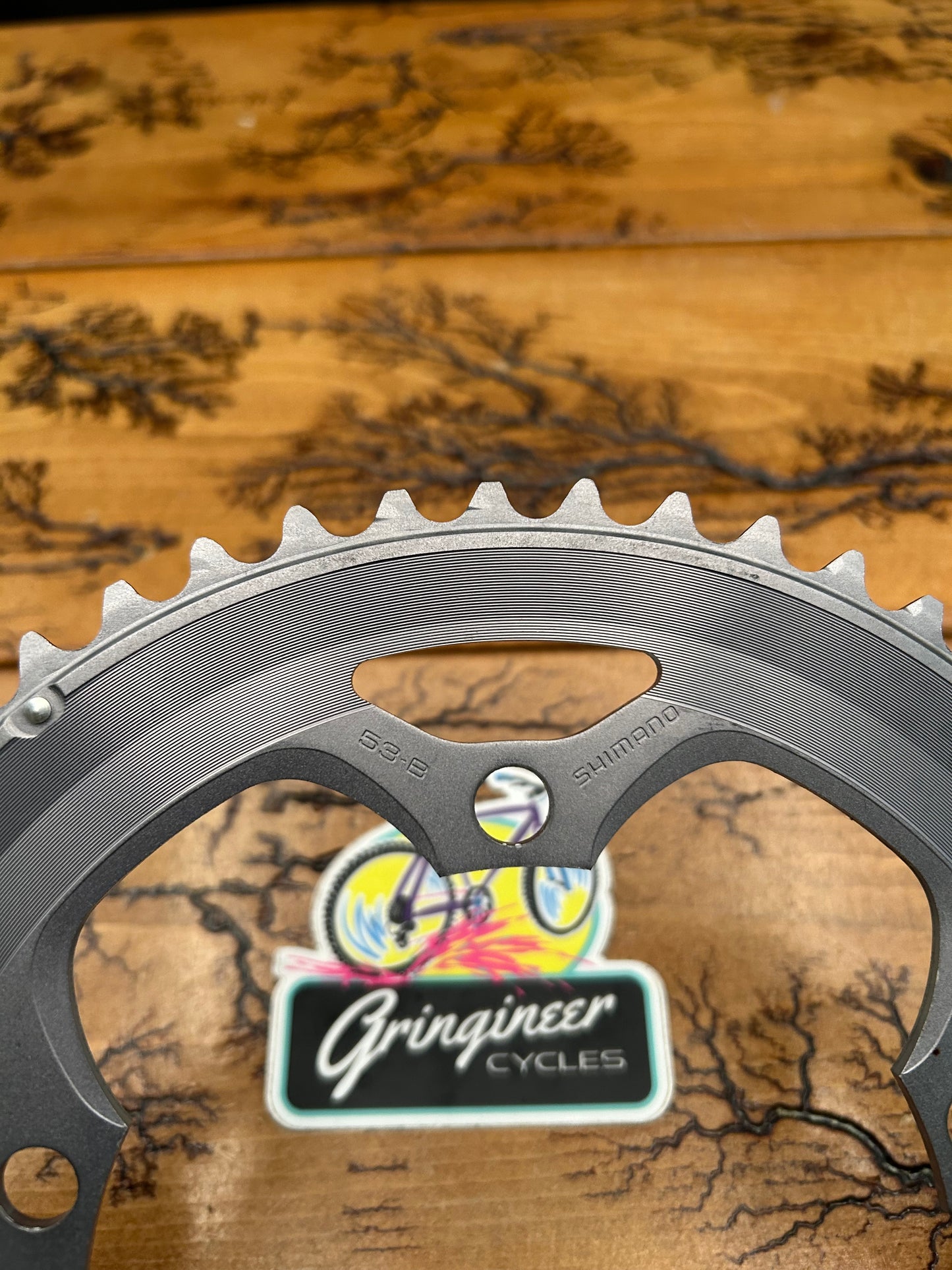 Shimano 105 FC-5600 53 Tooth 10 Speed SG-X 130 BCD Chainring