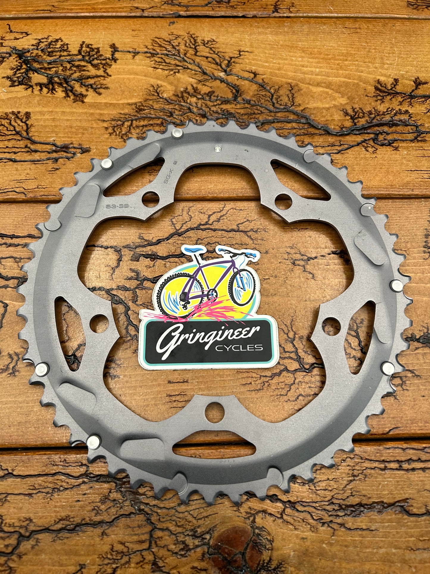 Shimano 105 FC-5600 53 Tooth 10 Speed SG-X 130 BCD Chainring