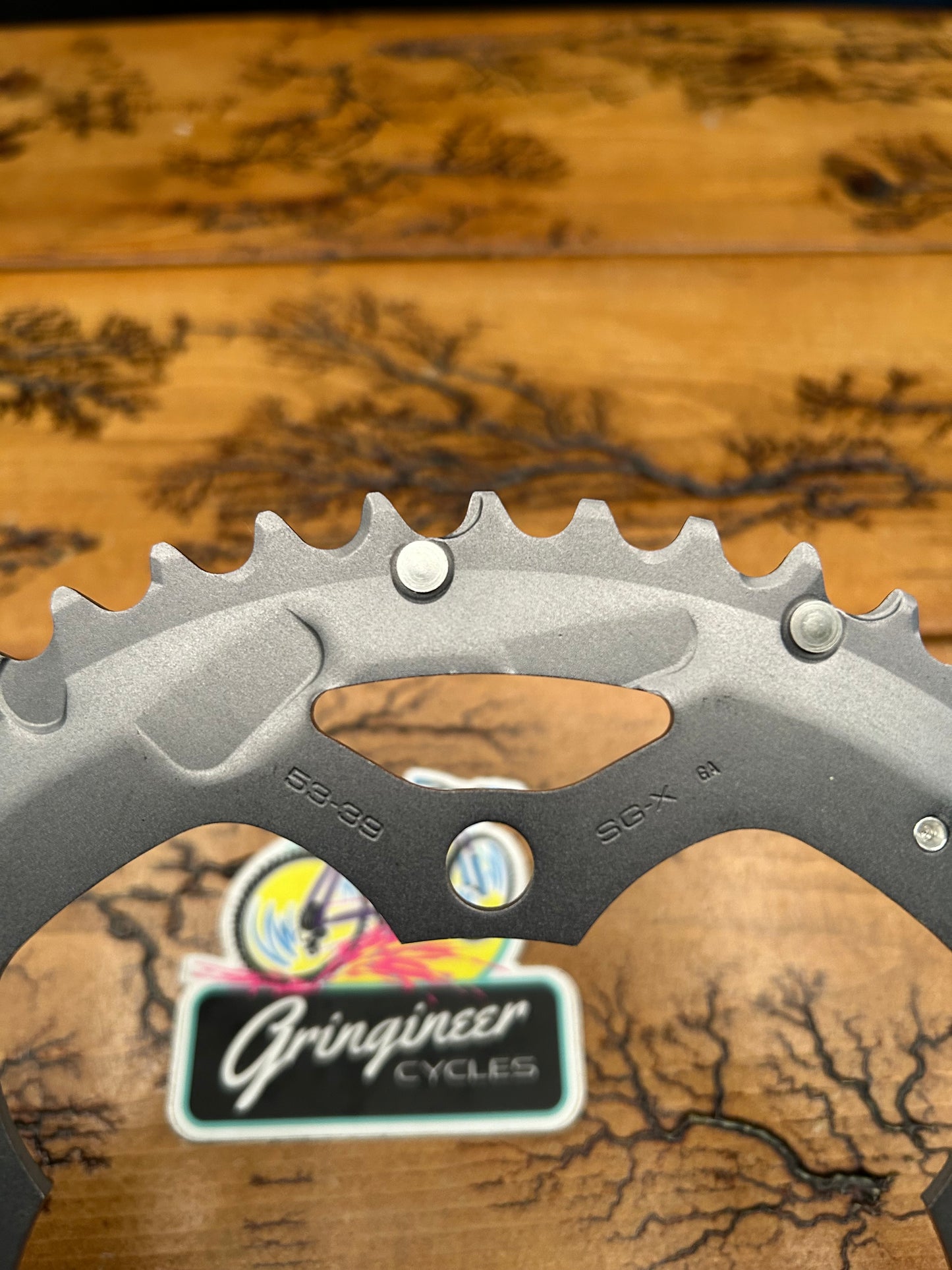 Shimano 105 FC-5600 53 Tooth 10 Speed SG-X 130 BCD Chainring
