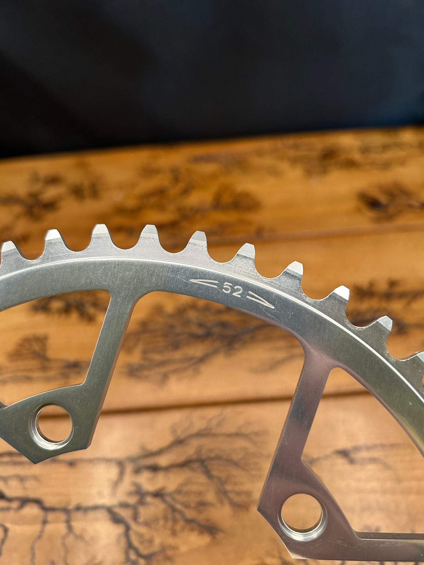 Campagnolo Gran Sport 52 Tooth 116 BCD Chainring NOS