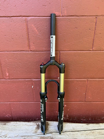 Manitou Minute SPV RT 100-130mm Adjustable Travel 26" Suspension Fork NOS
