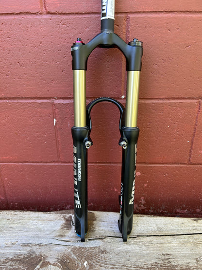 Manitou Minute SPV RT 100-130mm Adjustable Travel 26" Suspension Fork NOS