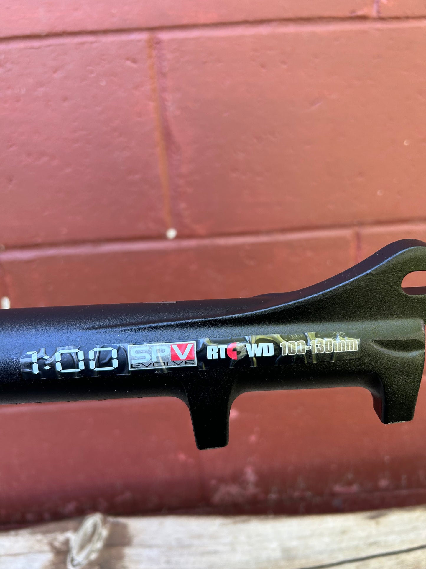 Manitou Minute SPV RT 100-130mm Adjustable Travel 26" Suspension Fork NOS