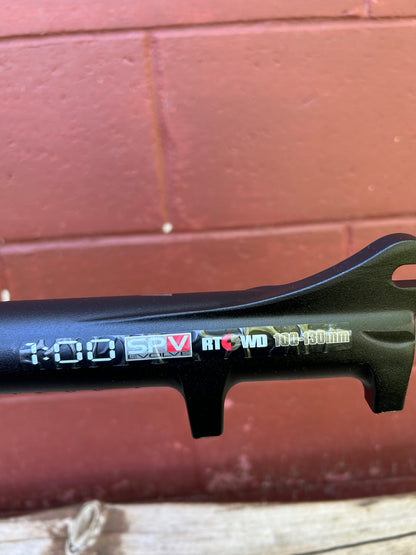Manitou Minute SPV RT 100-130mm Adjustable Travel 26" Suspension Fork NOS