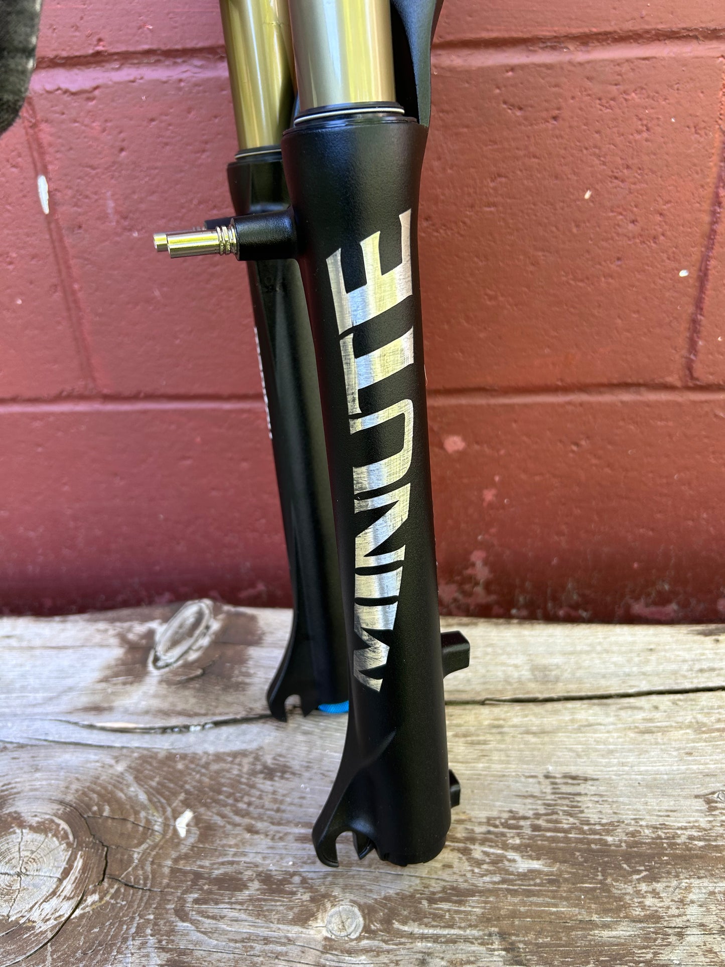 Manitou Minute SPV RT 100-130mm Adjustable Travel 26" Suspension Fork NOS