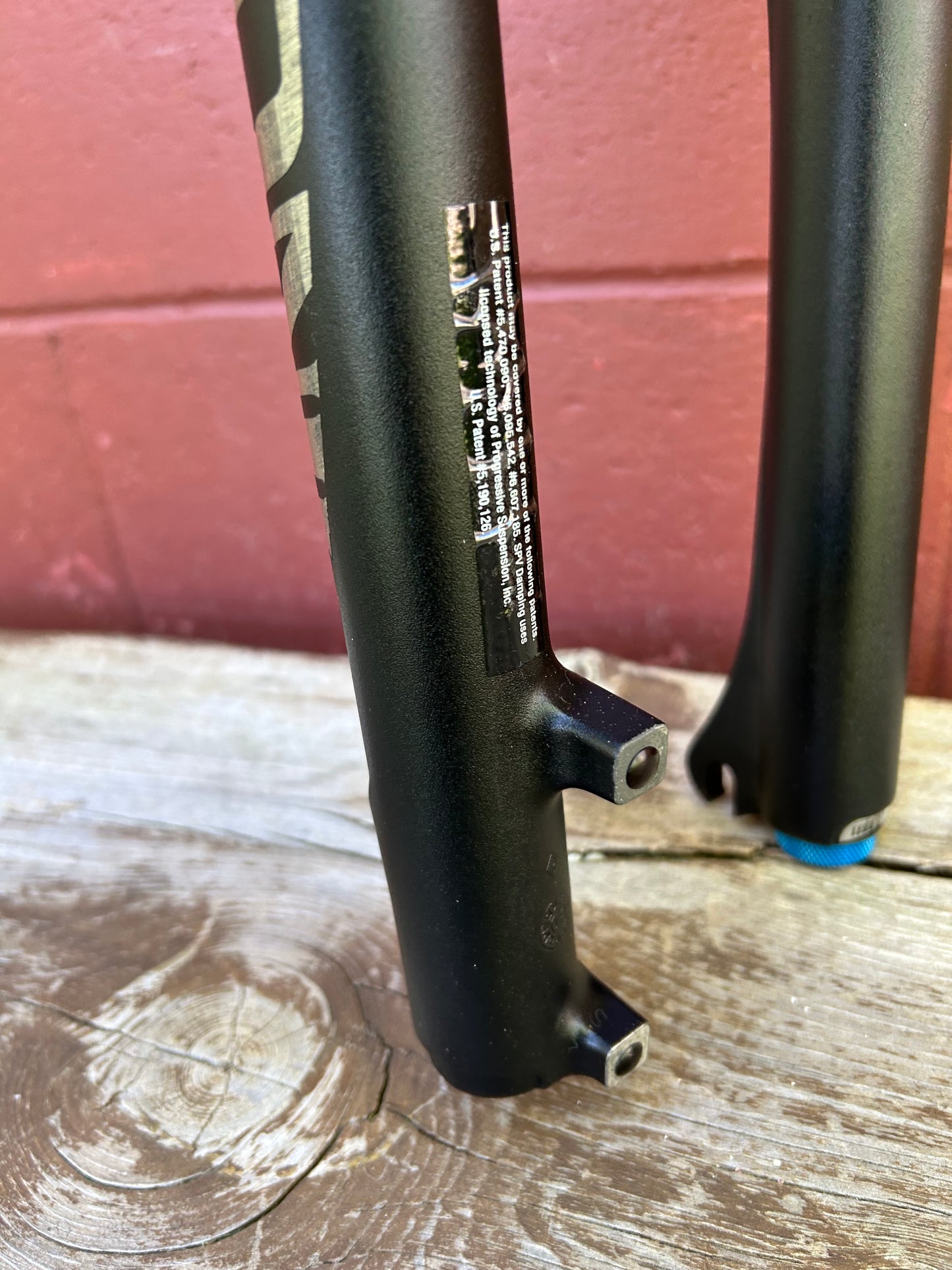 Manitou Minute SPV RT 100-130mm Adjustable Travel 26" Suspension Fork NOS