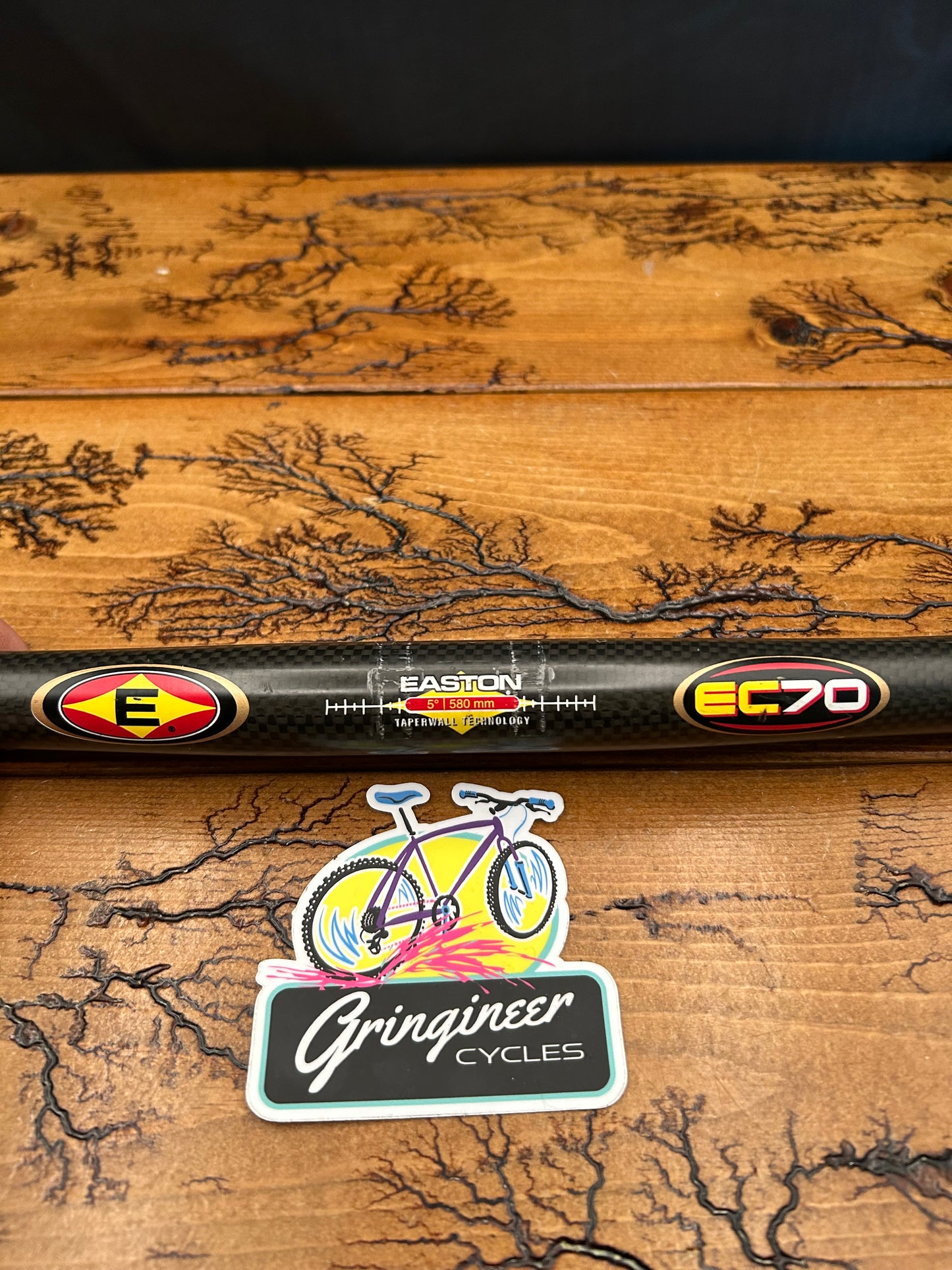 Easton EC70 580mm 25.4mm Carbon Handlebar