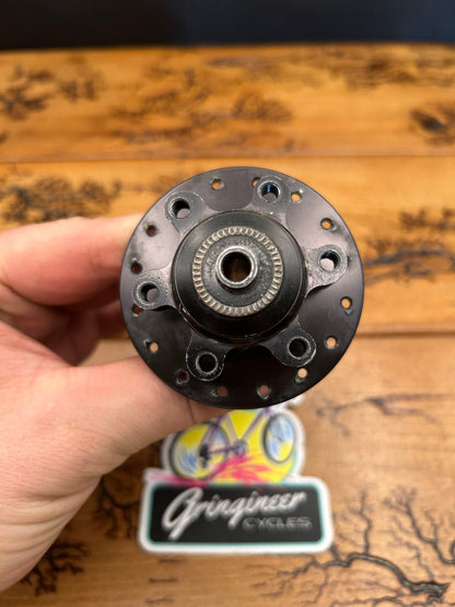DT Swiss Hugi 240 32 Hole 6 Bolt Disc Brake QR Front Hub