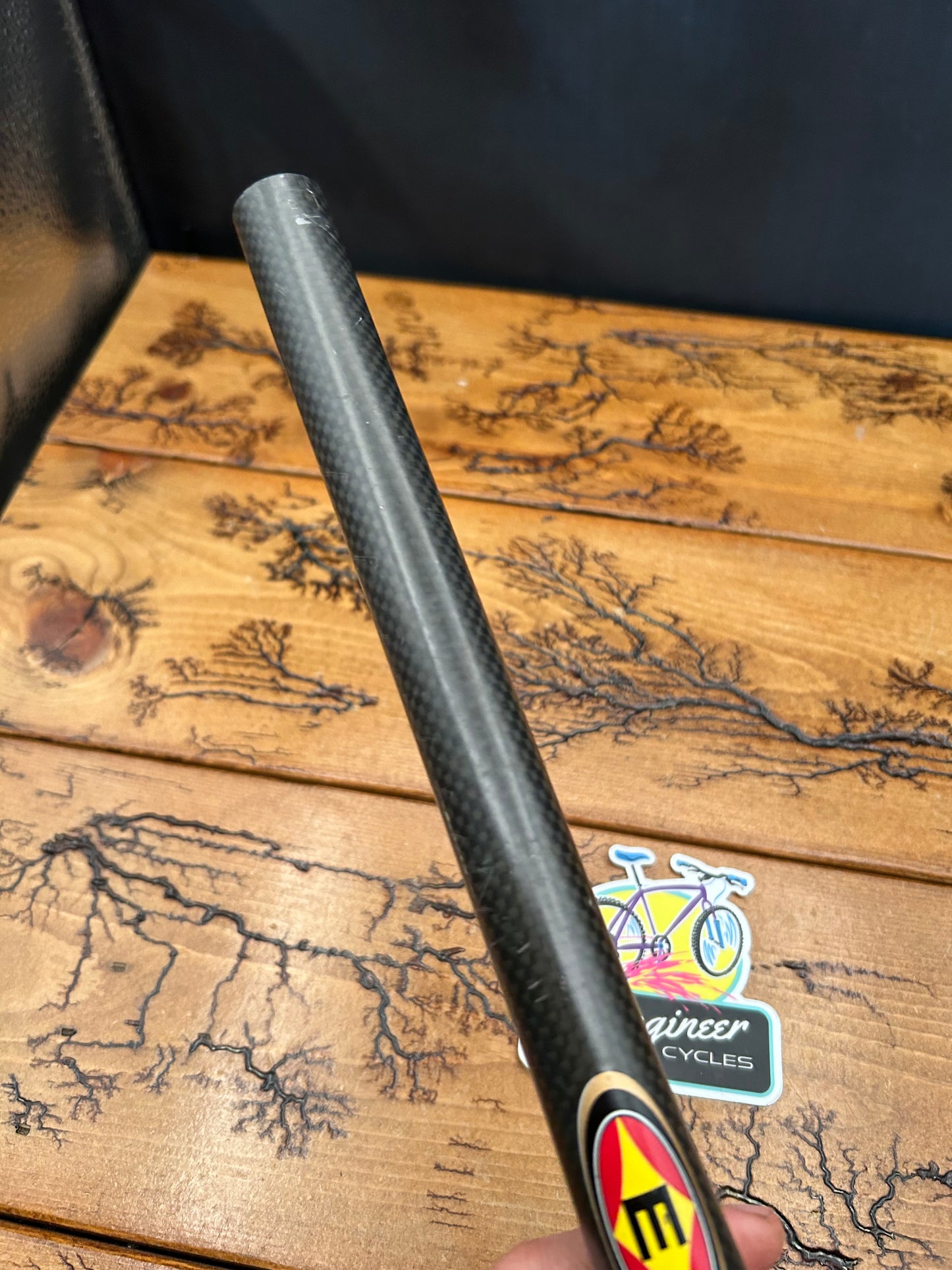 Easton EC70 580mm 25.4mm Carbon Handlebar