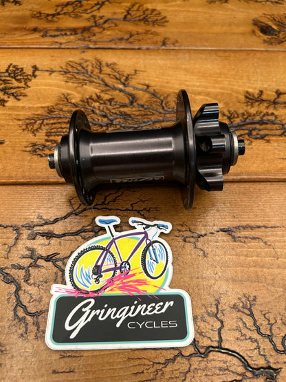 DT Swiss Hugi 240 32 Hole 6 Bolt Disc Brake QR Front Hub