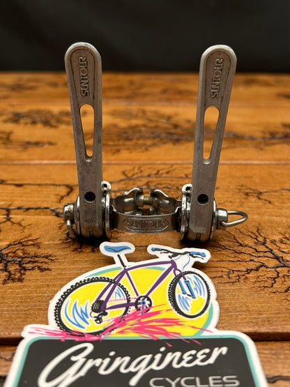 Suntour Clamp On Down Tube Shifters