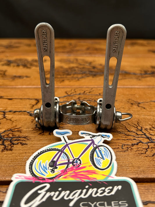 Suntour Clamp On Down Tube Shifters