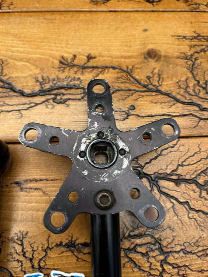 Cook Bros. Racing CBR Triple 110/74 BCD 176mm Black Crankset