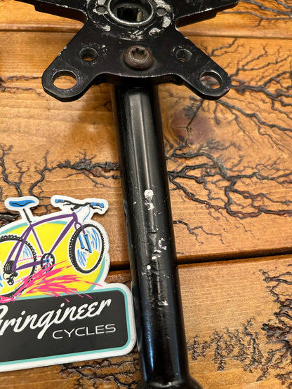 Cook Bros. Racing CBR Triple 110/74 BCD 176mm Black Crankset