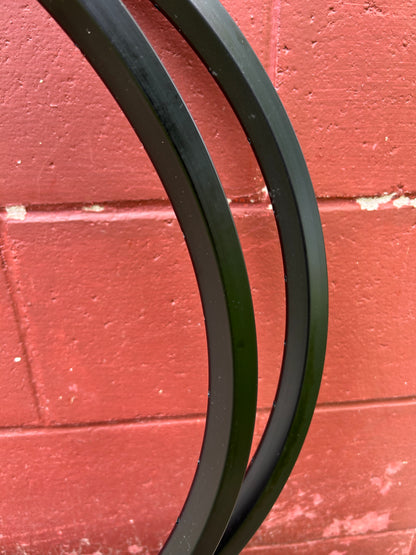 Velocity Cliffhanger Black 36 Hole Disc Brake 26" Rims New