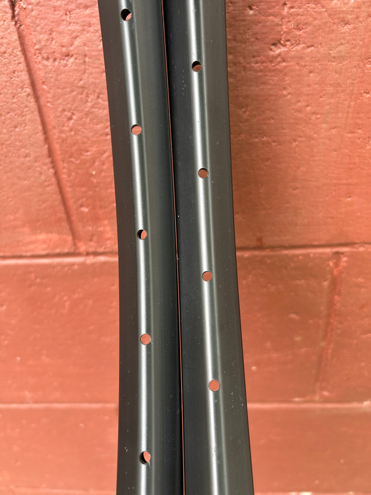 Velocity Cliffhanger Black 36 Hole Disc Brake 26" Rims New