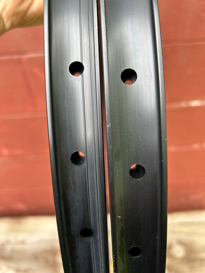 Velocity Cliffhanger Black 36 Hole Disc Brake 26" Rims New