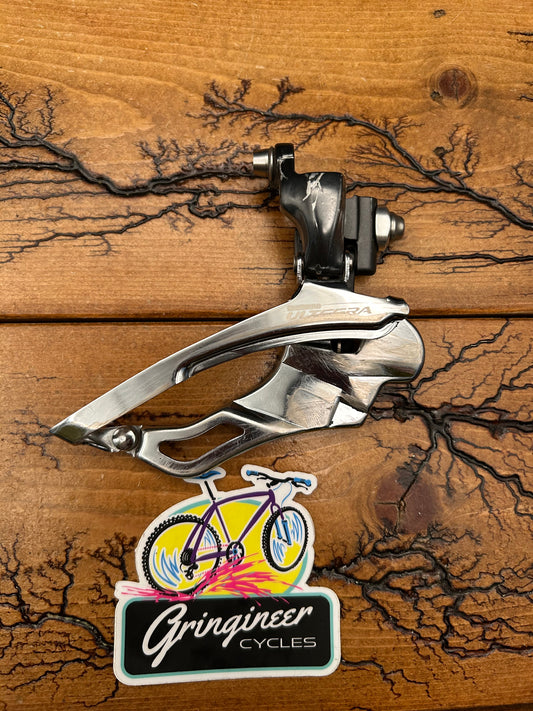 Shimano Ultegra FD-6703 Triple Braze On Front Derailleur