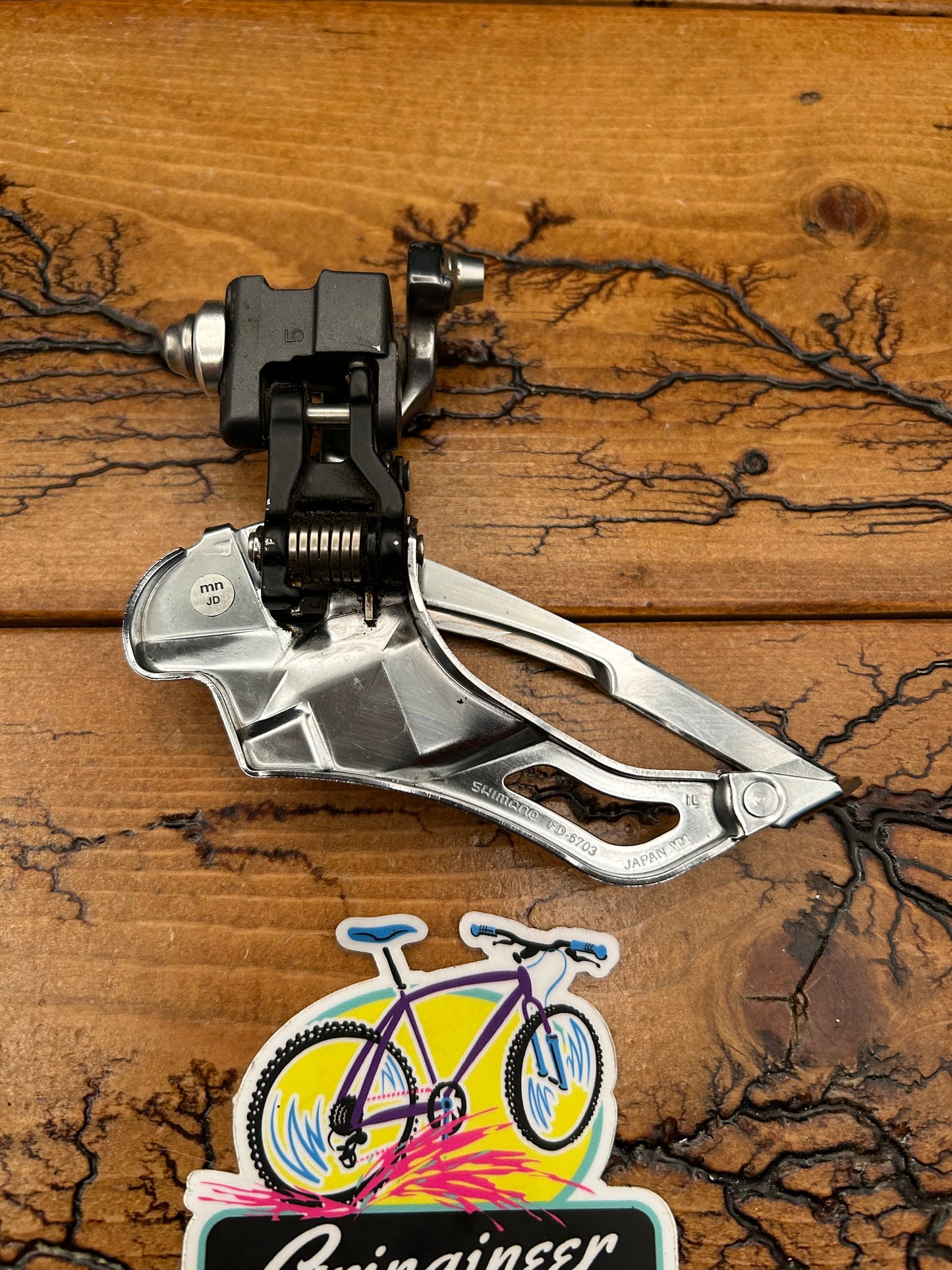 Shimano Ultegra FD-6703 Triple Braze On Front Derailleur