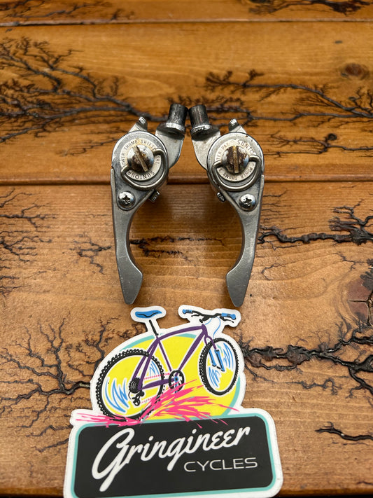 Suntour Power Thumb Shifters LD-2800 Shifter Set