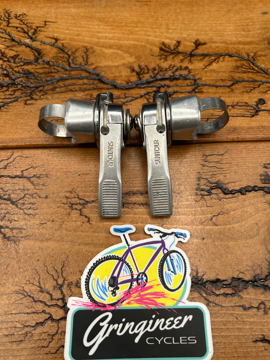 Suntour Power Thumb Shifters LD-2800 Shifter Set
