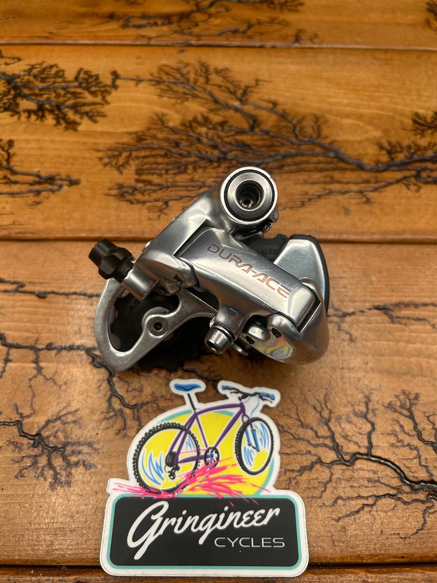 Shimano Dura Ace RD-7700 Short Cage 9 Speed Rear Derailleur