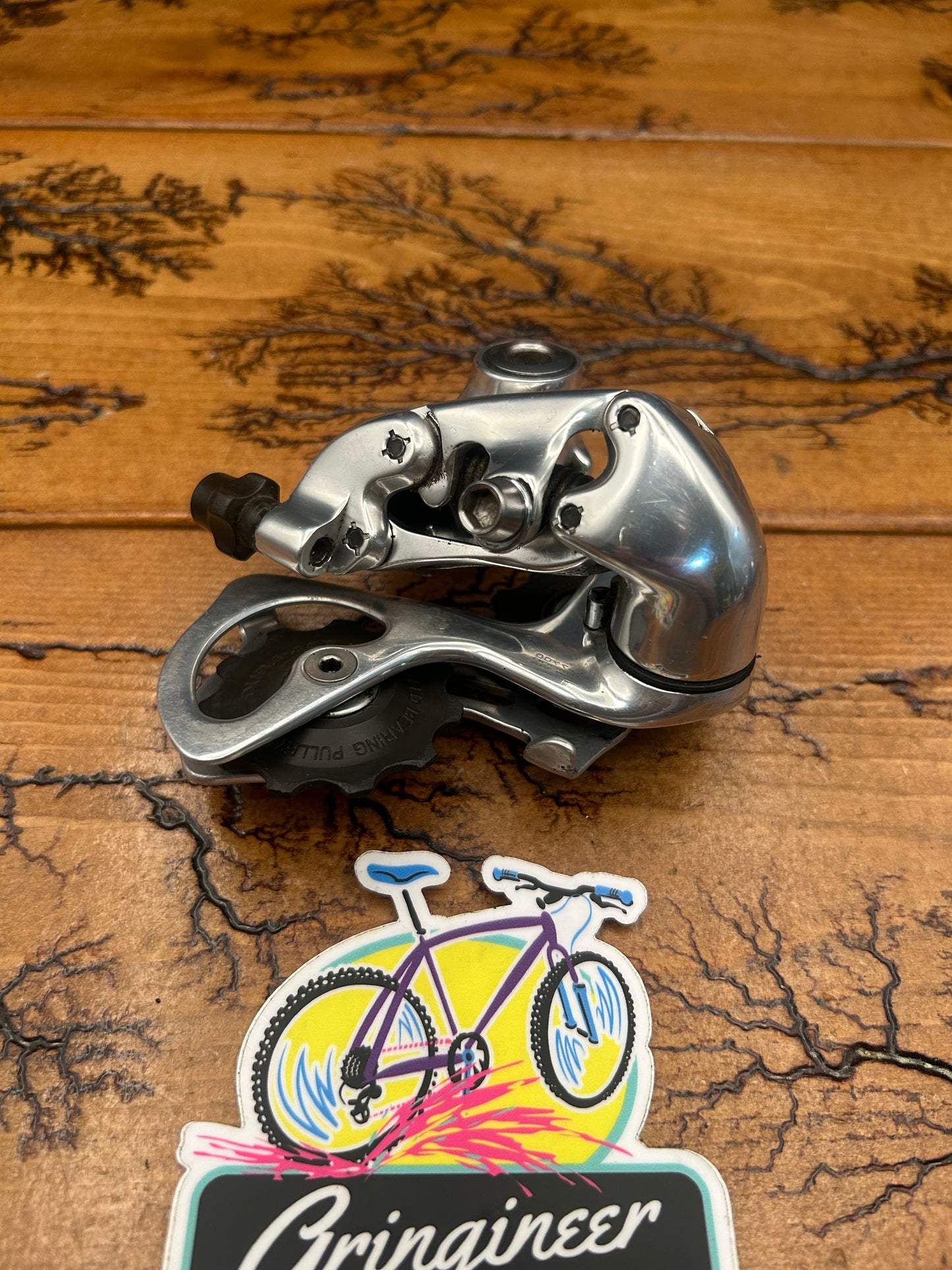 Shimano Dura Ace RD-7700 Short Cage 9 Speed Rear Derailleur