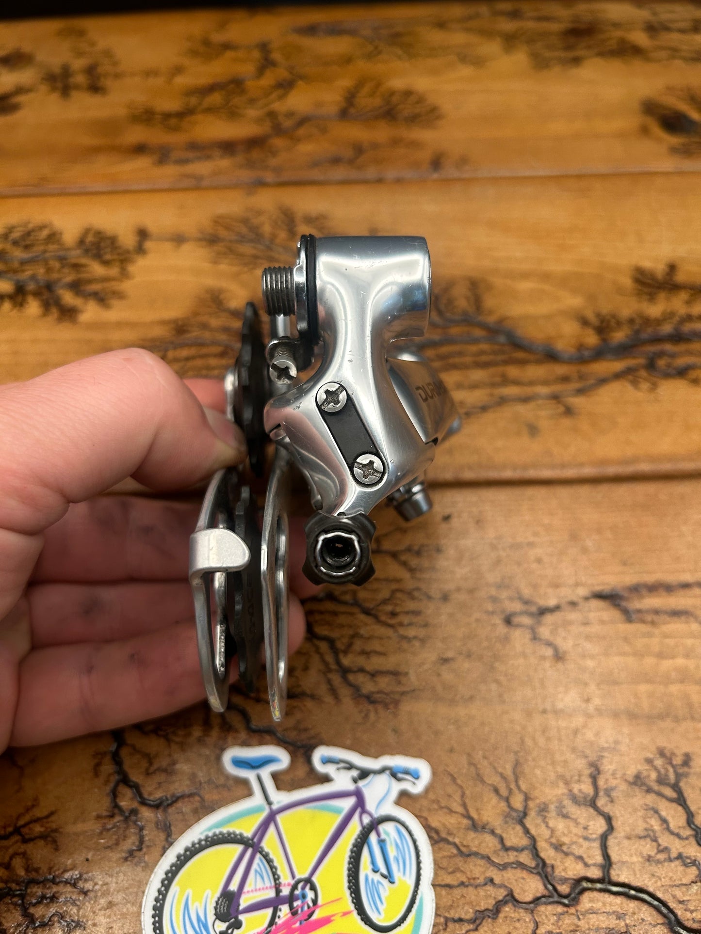 Shimano Dura Ace RD-7700 Short Cage 9 Speed Rear Derailleur