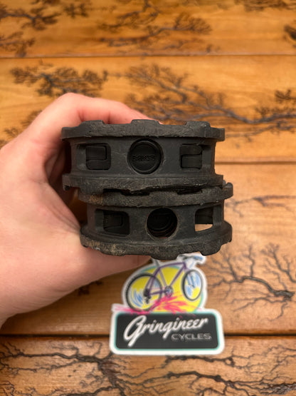 MKS Grafight 2000 9/16 Platform Pedals