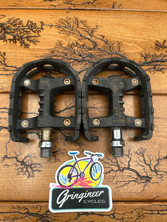 MKS Grafight 2000 9/16 Platform Pedals