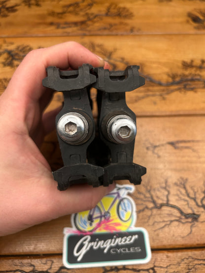 MKS Grafight 2000 9/16 Platform Pedals