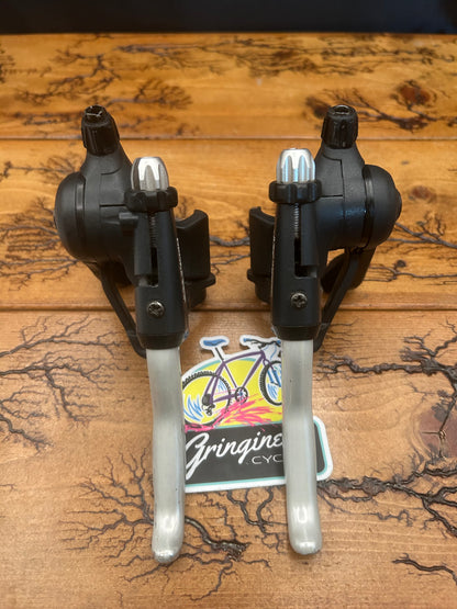 Shimano Deore XT ST-M738 3x8 Shifter Brake Lever Set
