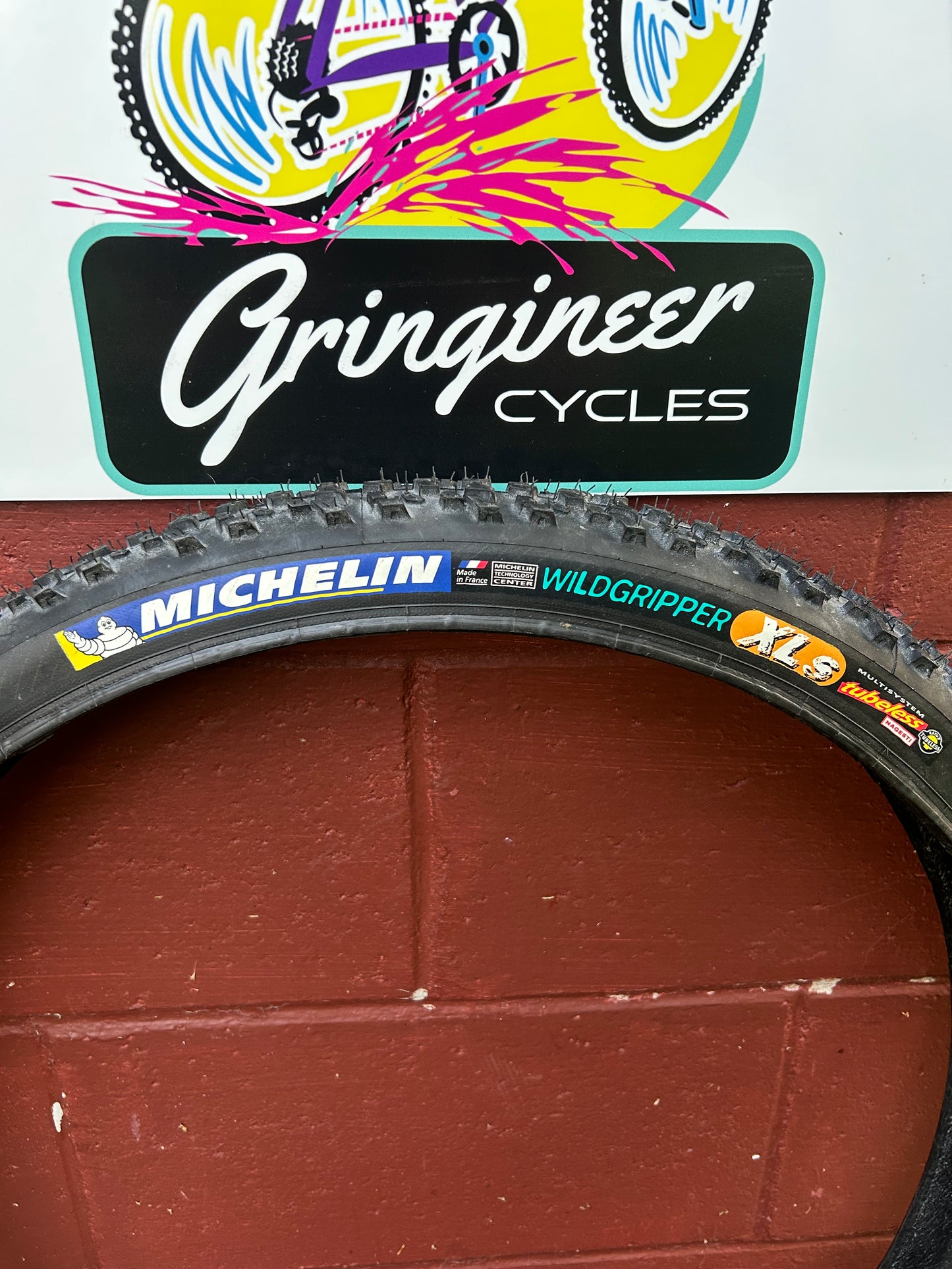 Michelin Wildgripper XLs Tubeless 26x2.1 Tire