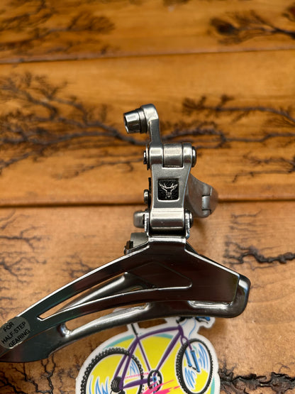 Shimano Deore XT Deerhead FD-M700 Bottom Pull Front Derailleur VG