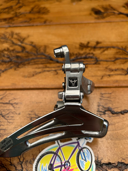 Shimano Deore XT Deerhead FD-M700 Bottom Pull Front Derailleur VG